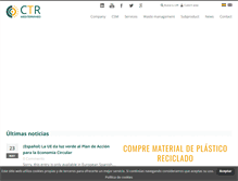 Tablet Screenshot of ctrmediterraneo.com